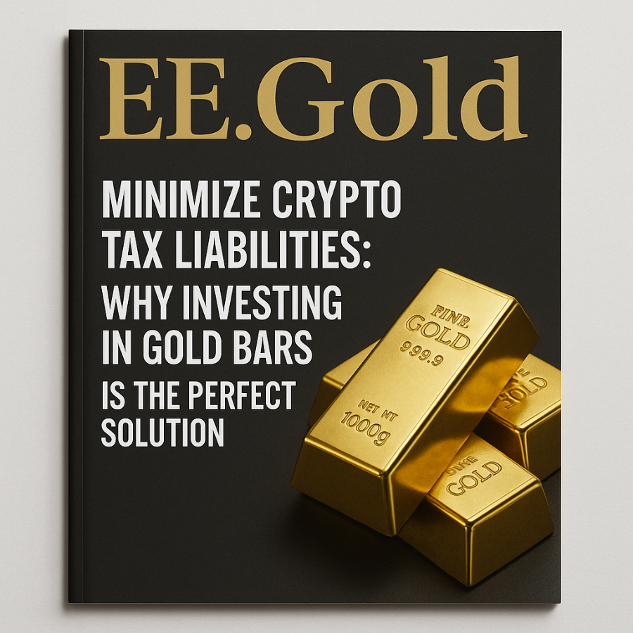 Minimize Crypto Tax Liabilities: Why Investing in Gold Bars is the Perfect Solution